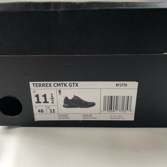 Adidas Terrex CMTK GTX Gore-Tex Shoes BY2770 - Picture 8 of 8